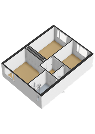 Floorplan - Jan Zwartplantsoen 6, 3752 VG Bunschoten-Spakenburg